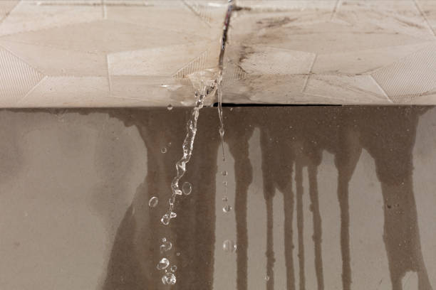 Professional Structural Drying technician working in Jordan, NY